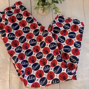 Disney Cruise Line pajama pants, elastic band, sz large, bought on Fantasy!